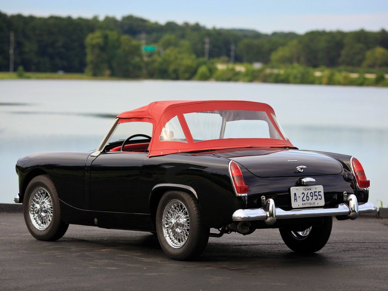 austin-healey sprite mk ii