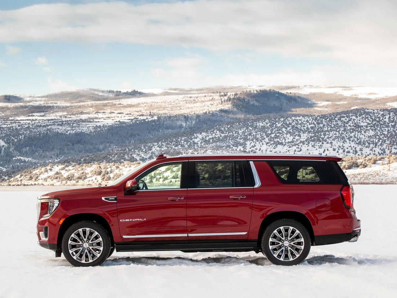 GMC Yukon Denali 2022