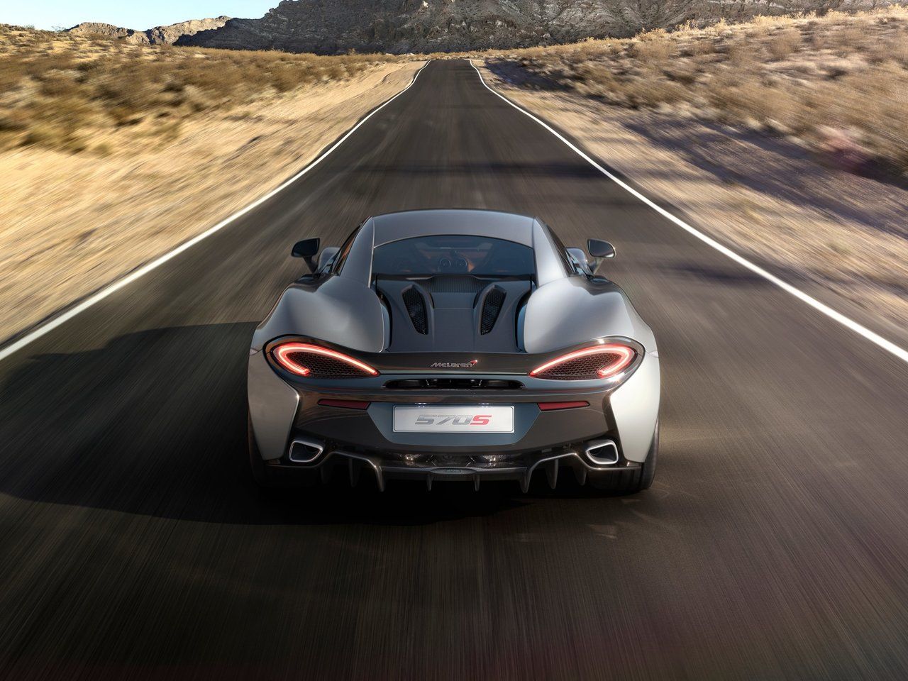 MCLAREN 570s Coupe