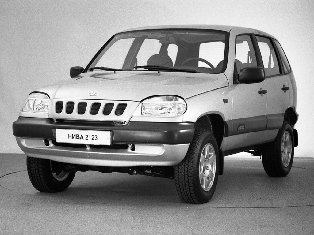 Lada 4x4 2002