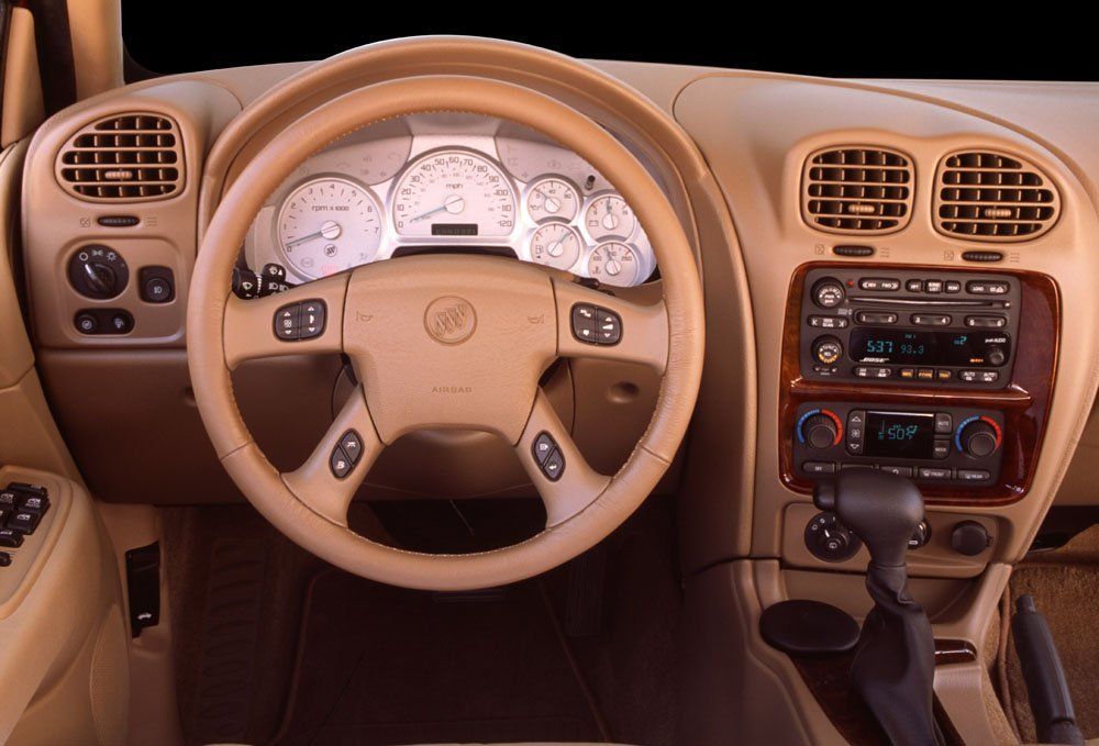 Автомобили Buick Rainer 2003 - 2007 Внедорожник 5 дв. 