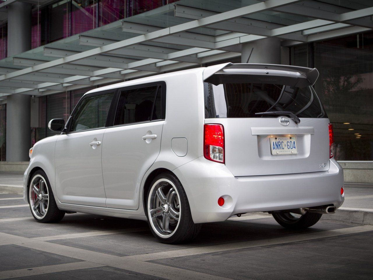 Scion xb фото