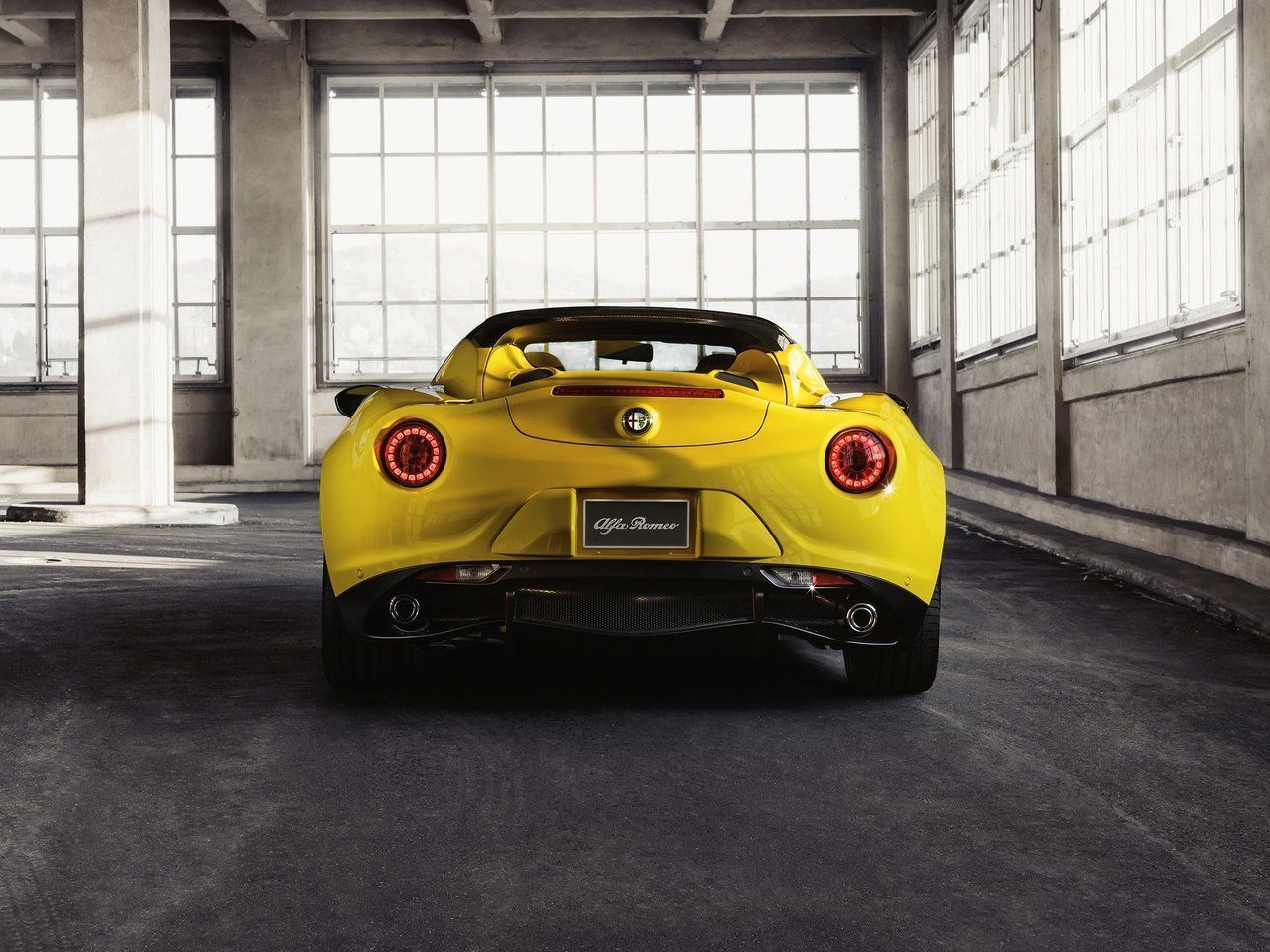 Alfa Romeo 4c Spider