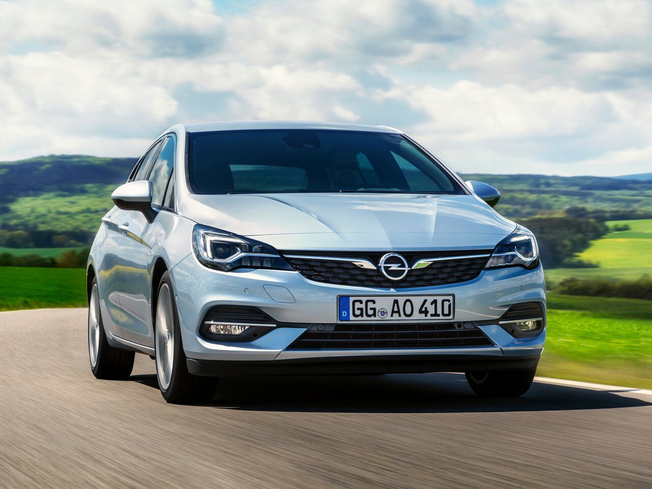 Opel Astra 2021