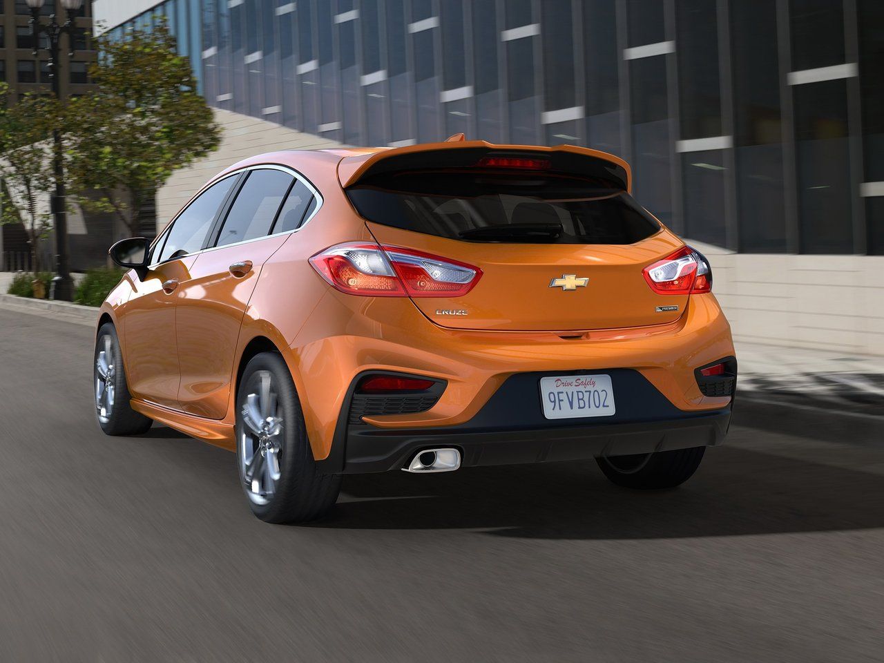 Chevrolet Cruze Hatchback 2016