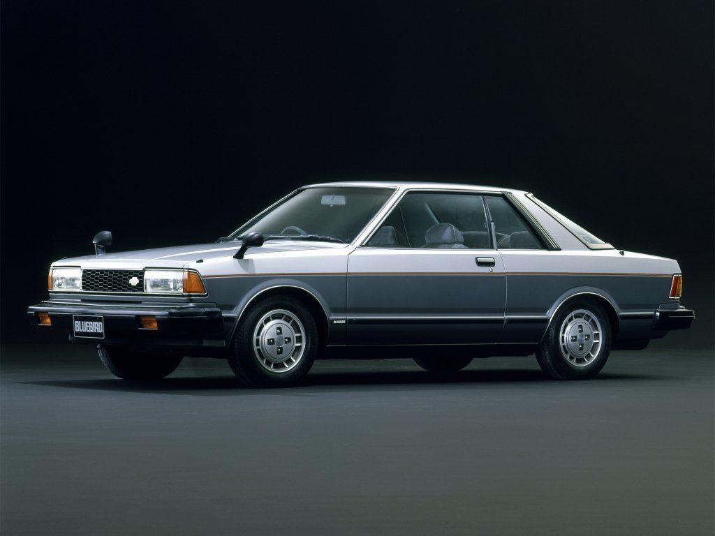 Nissan bluebird фото