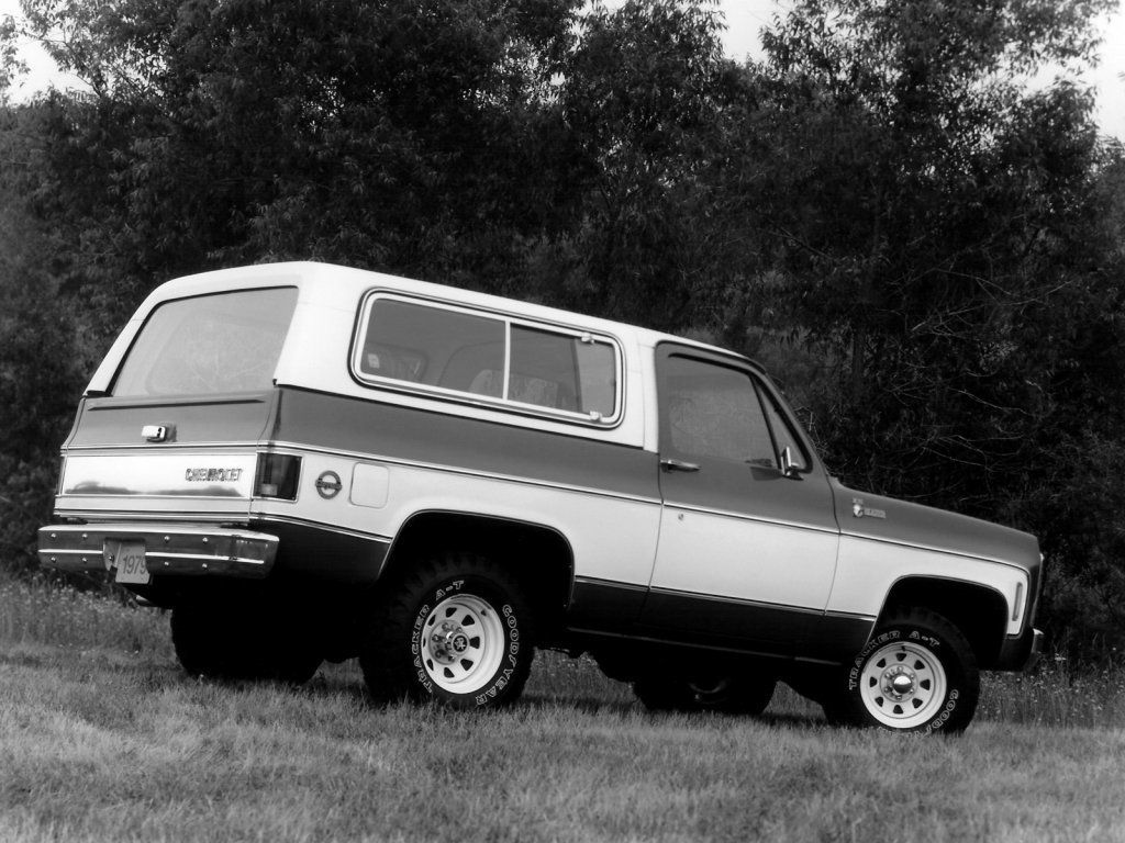 Фото chevrolet blazer k5