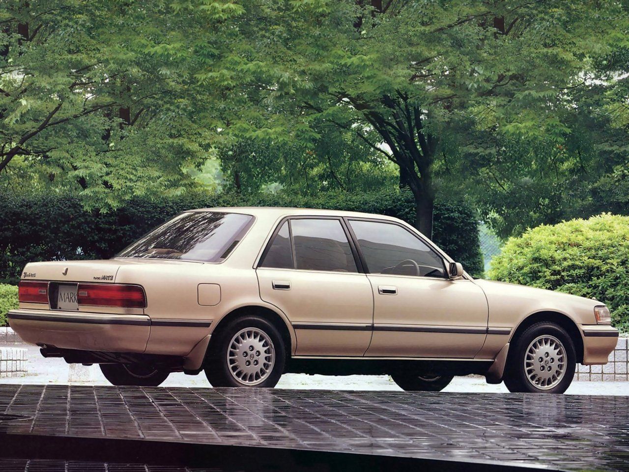 Mark ii характеристики. Toyota Mark II 1988. Toyota Mark II vi (x80). Toyota Mark II 1988 - 1992.