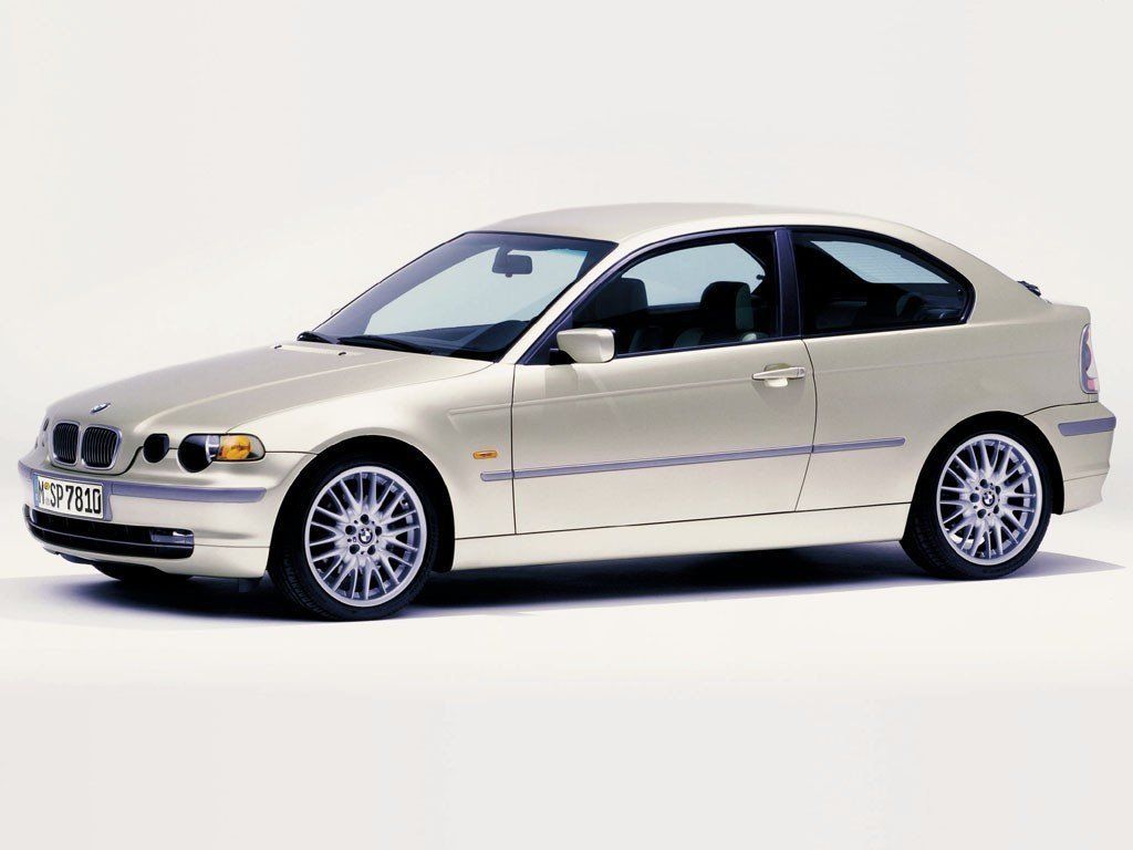 BMW 3 серия IV (E46) Рестайлинг 2001 – 2006 Хэтчбек 3 дв.: кузов, класс,  тип и объём двигателя, коробка передач, разгон, фото - CarsWeek.ru