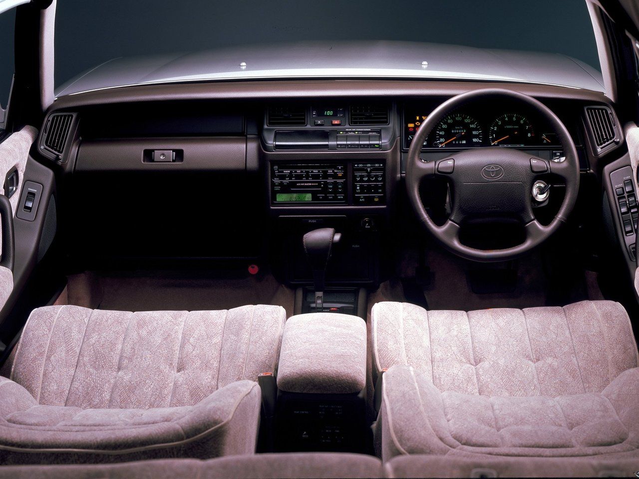Тойота краун 1997 фото