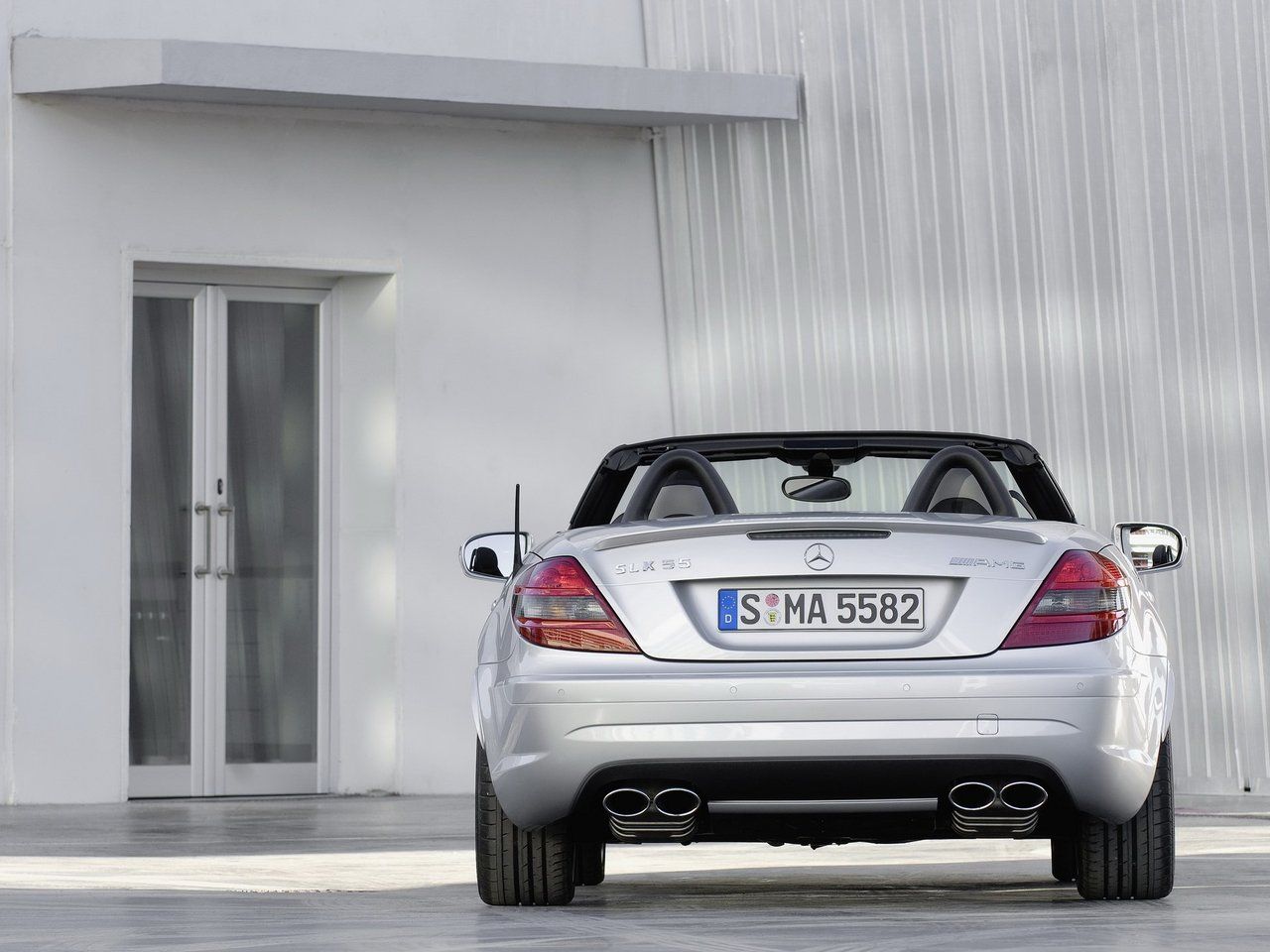 SLK 55 AMG 310л с