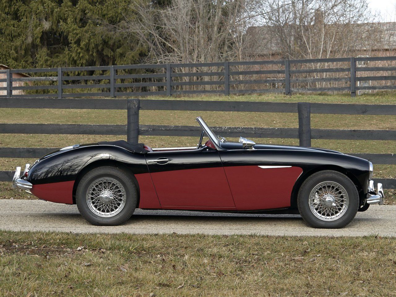 Автомобиля Austin Healey