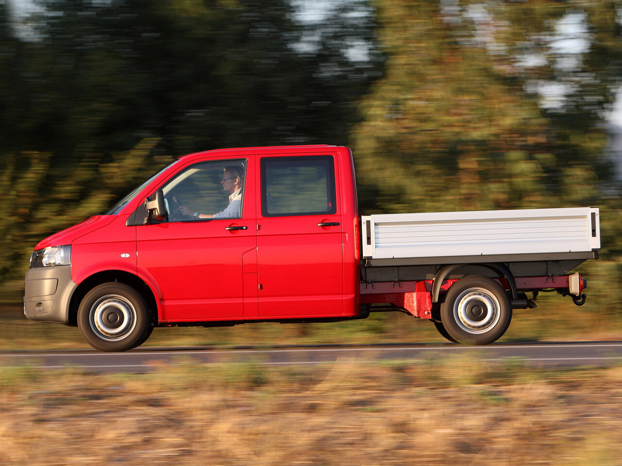 volkswagen transporter t6 пикап