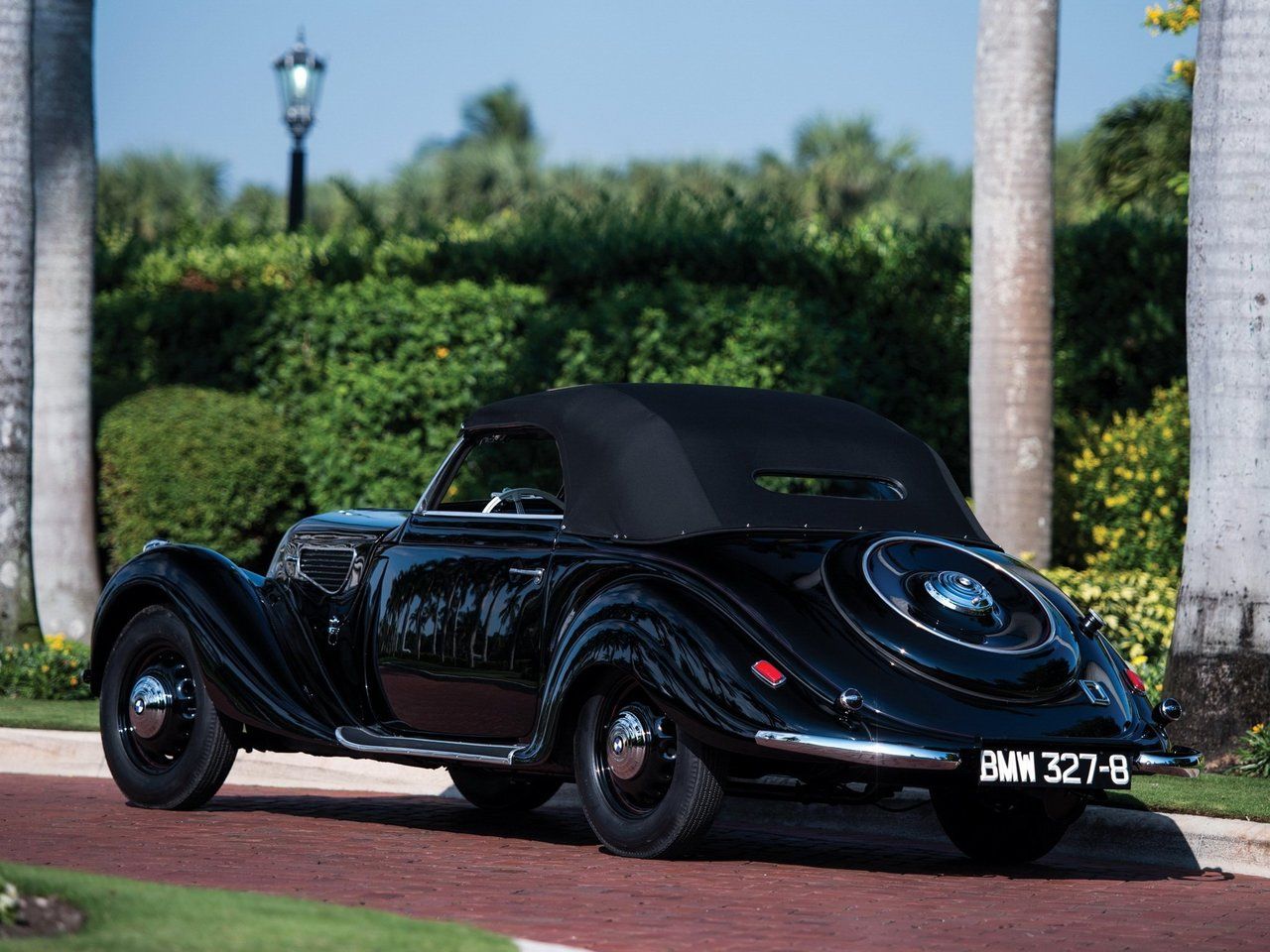 BMW 327 Cabriolet