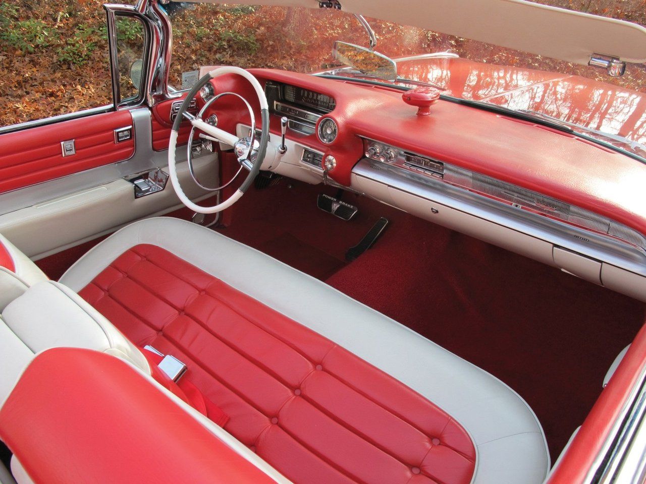Cadillac Eldorado 1959 салон