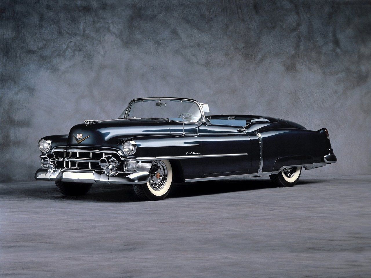 Автомобили Cadillac Eldorado I 1953 - 1953 Кабриолет.