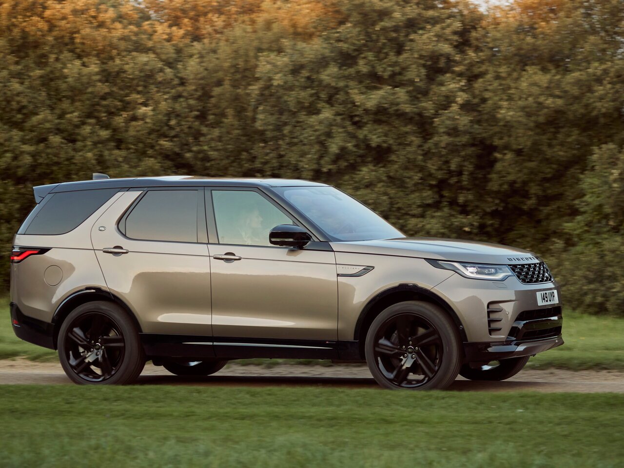 Land Rover Discovery 2016