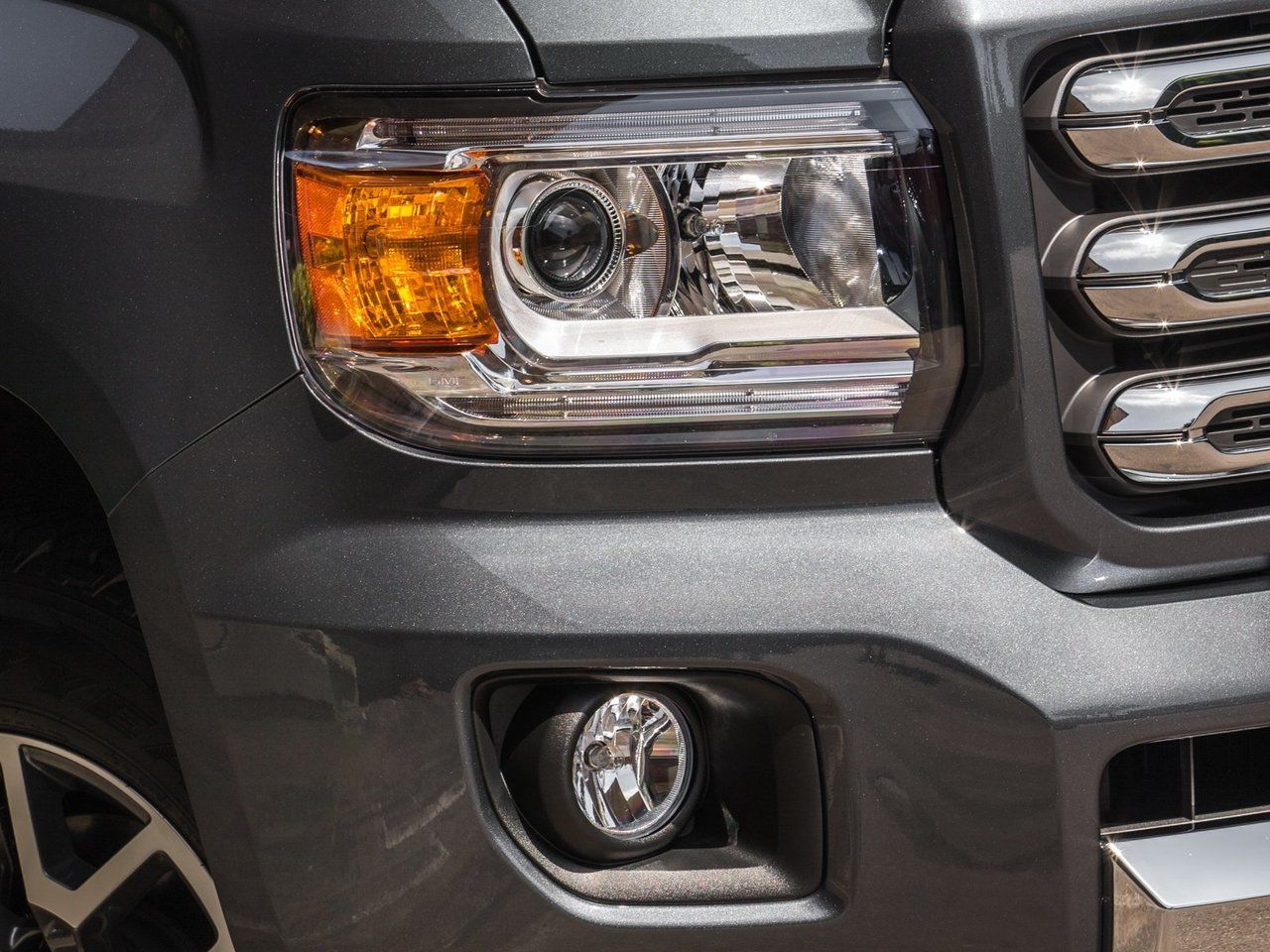 GMC Canyon 2014