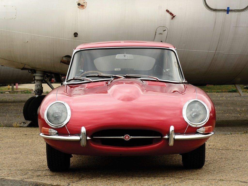 Ягуар f Type 1961