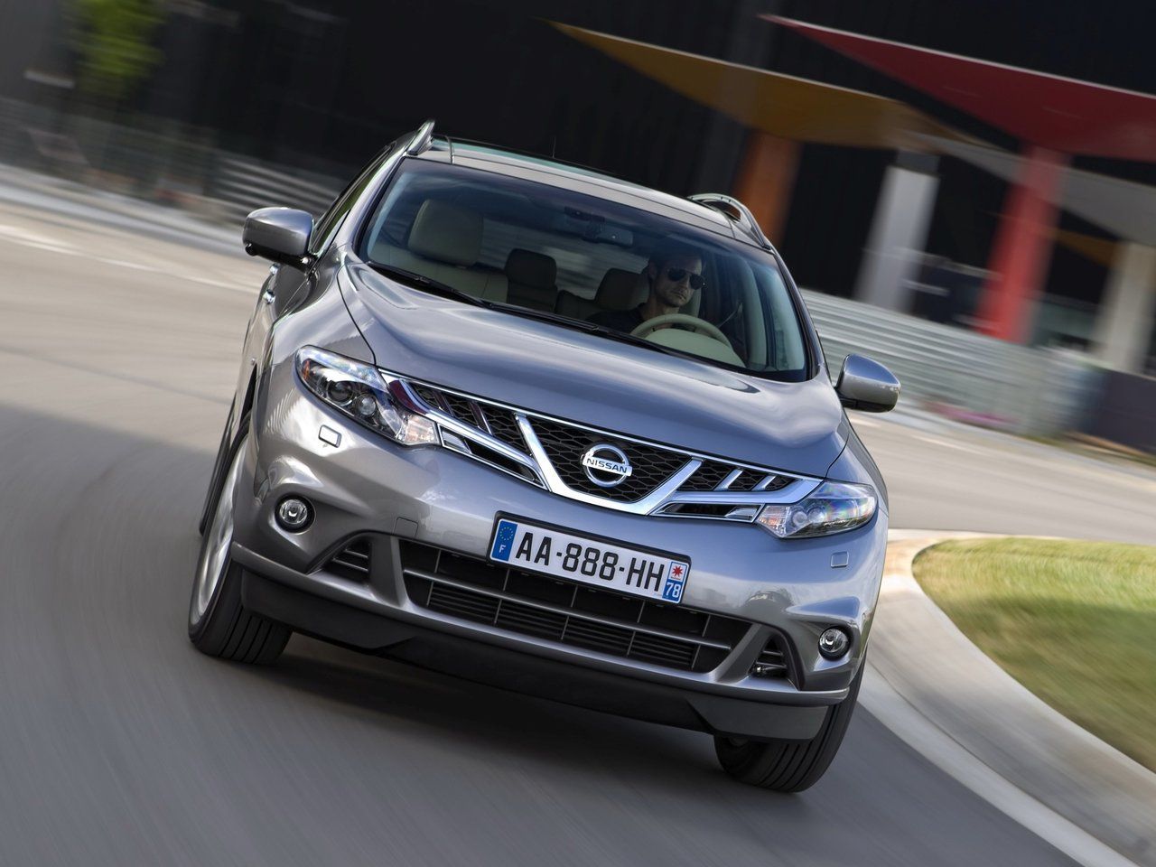 Nissan Murano z51 back