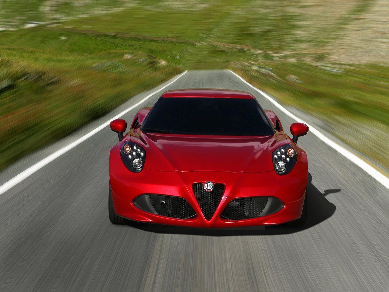 Alfa Romeo 4c 2013