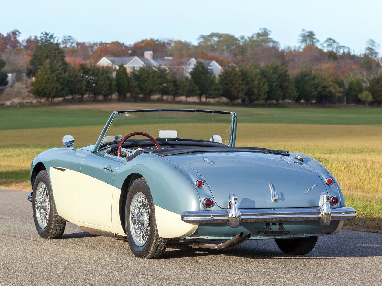 Austin Healey 3000 1959 1967