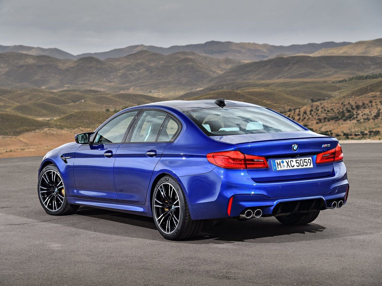 BMW m5 f90 m