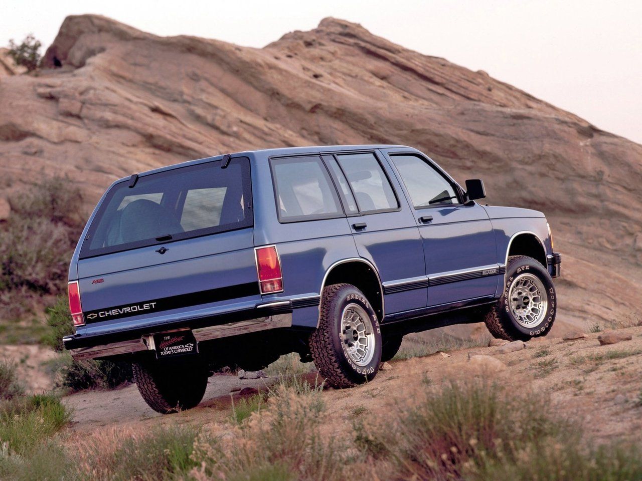 Chevrolet Blazer 1990