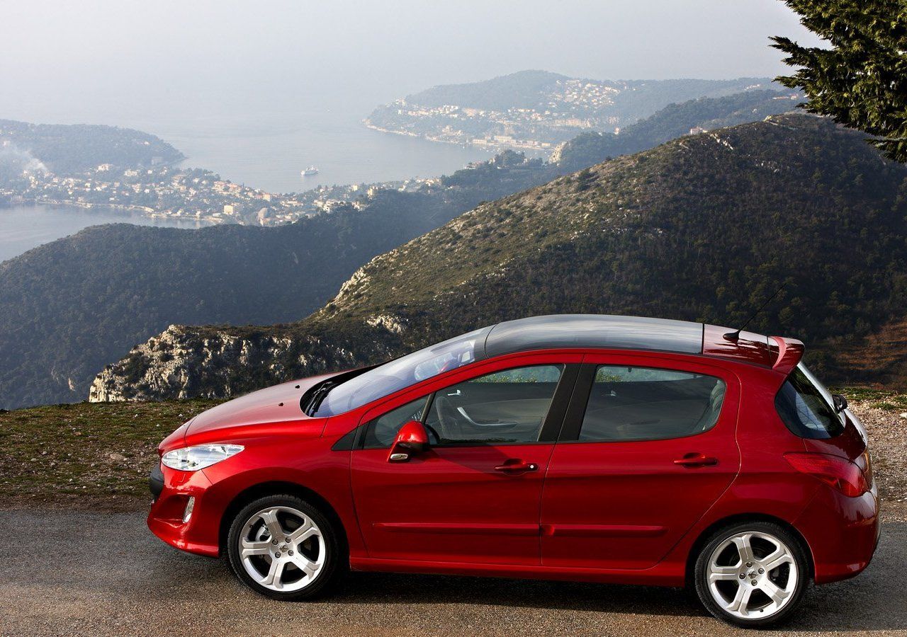 Peugeot выбрать другой автомобиль 308