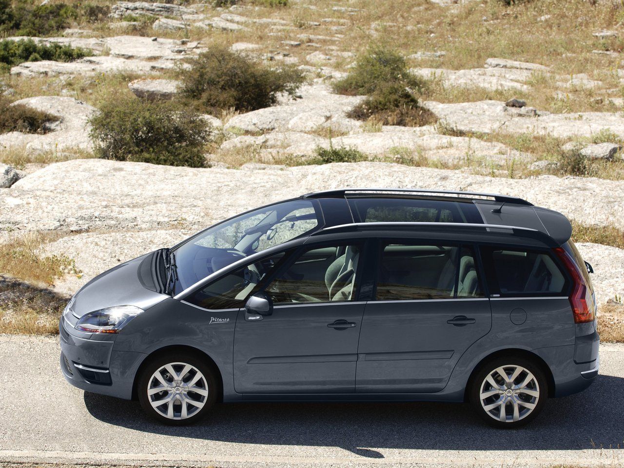 C4 Grand Picasso путешествия