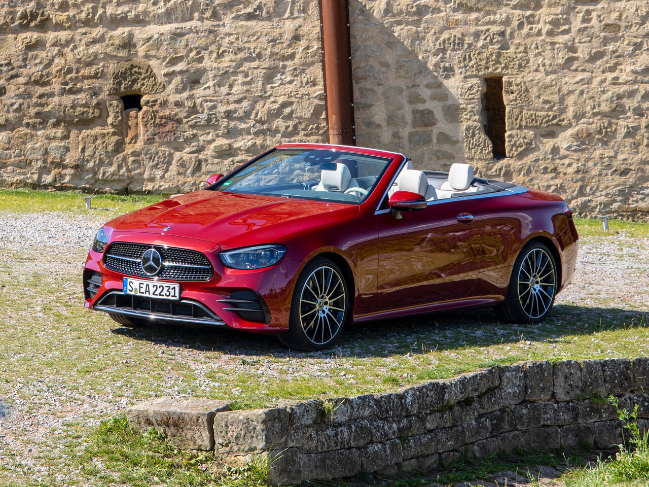 Mercedes Benz Cabriolet 2020