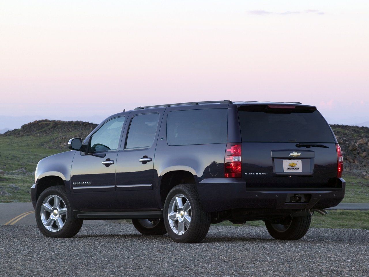 chevrolet suburban 2007