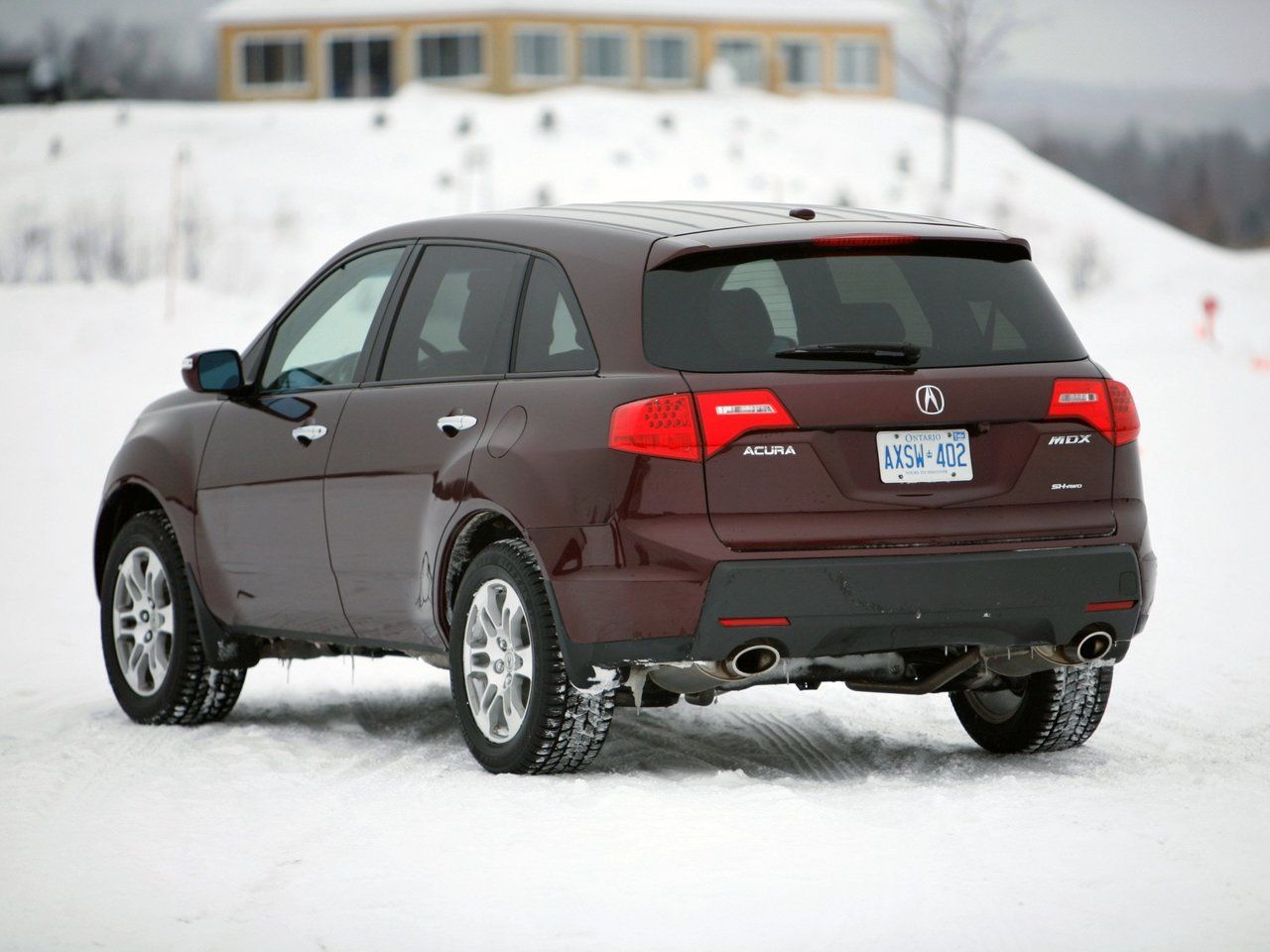 Acura MDX II 2008