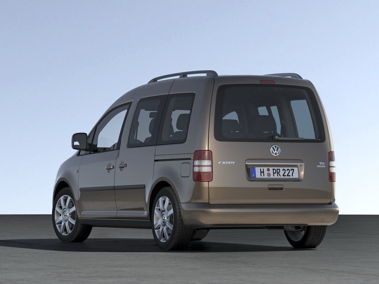 Volkswagen caddy 2015