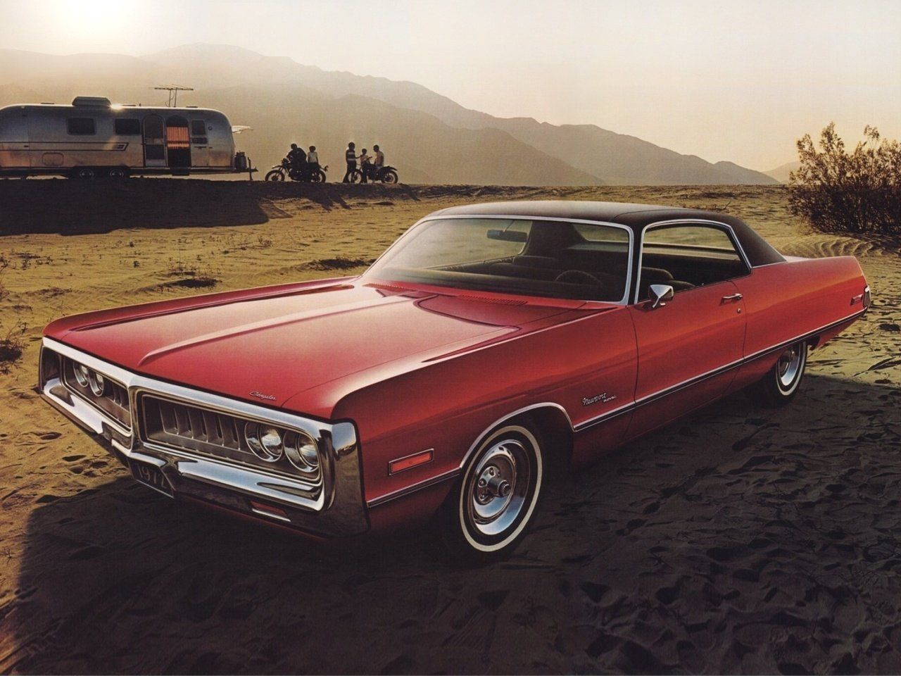 The 1972 Chrysler Imperial Brochures