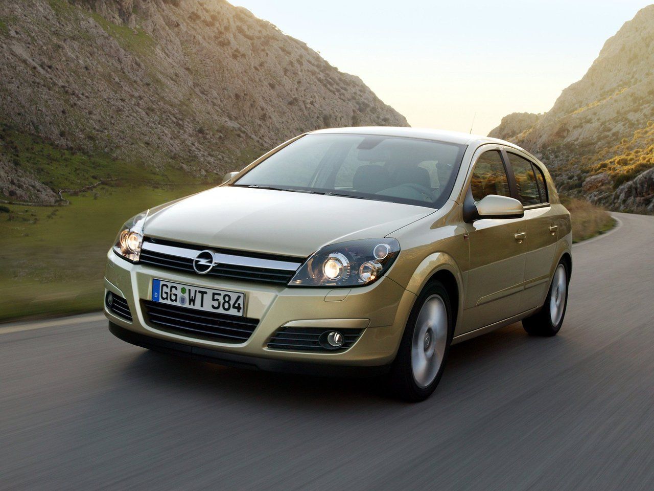 Характеристики Opel Astra / Опель Астра
