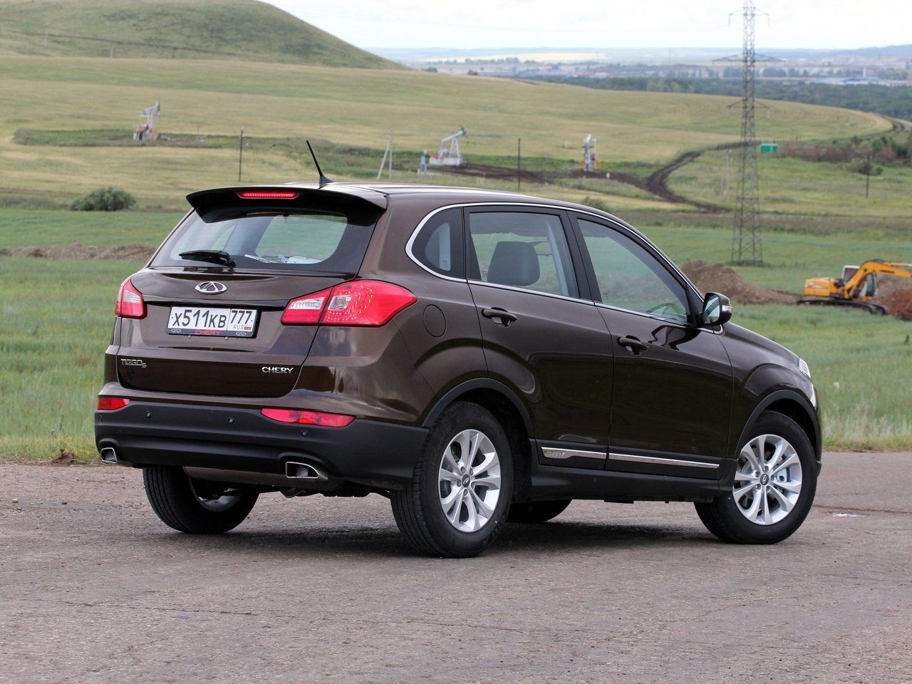 Chery tiggo 5 фото