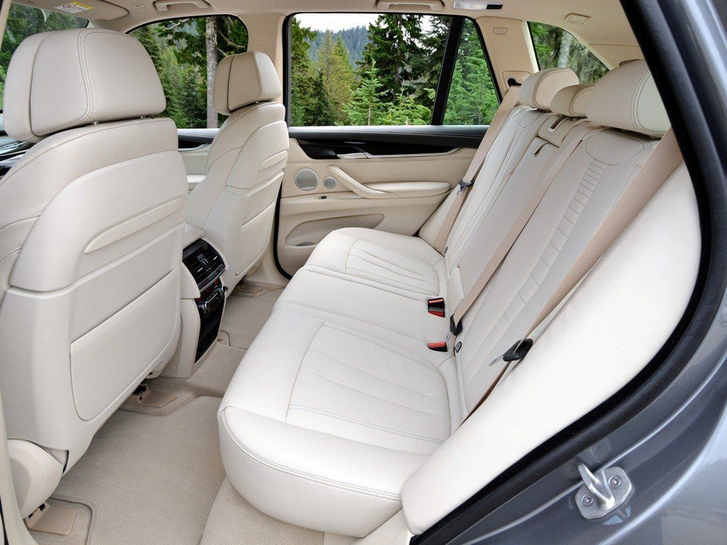 BMW x5 e70 Interior