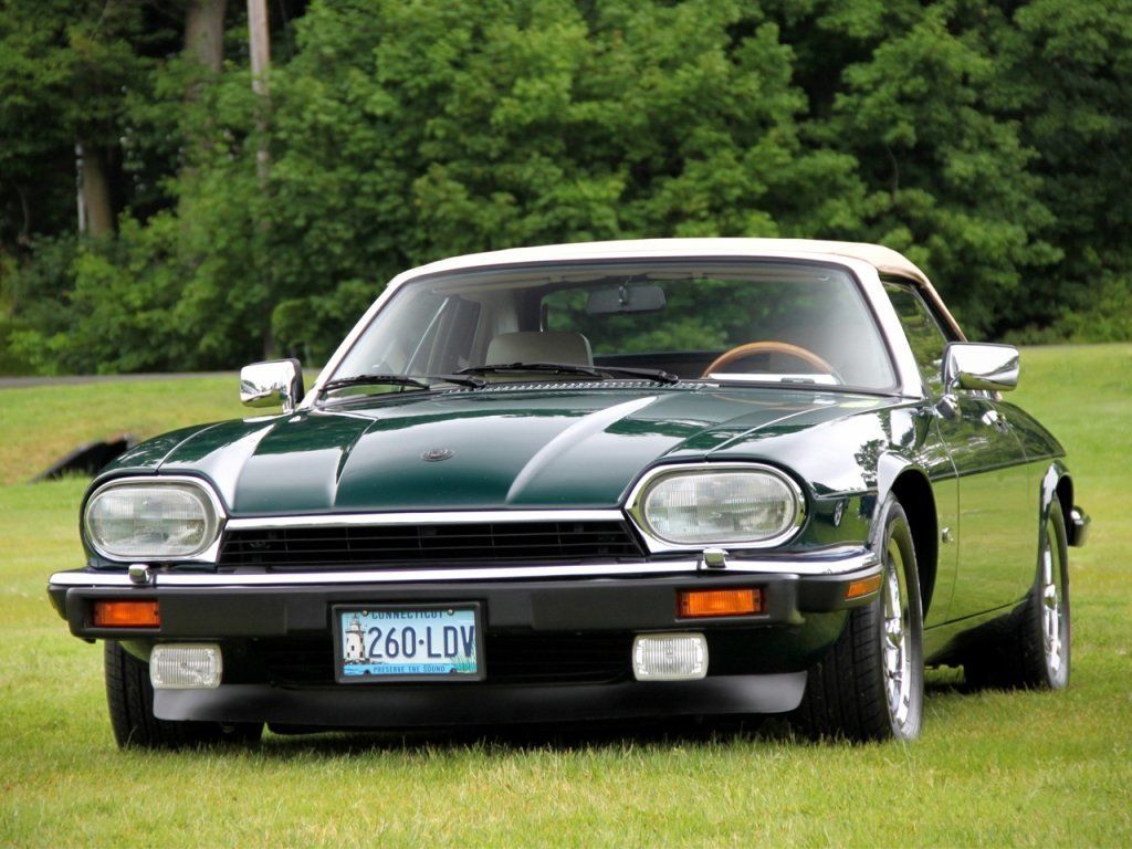 Jaguar XJS Series 2 кабриолет