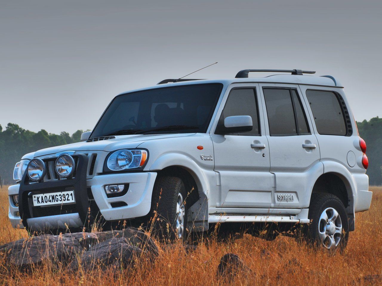 mahindra scorpio