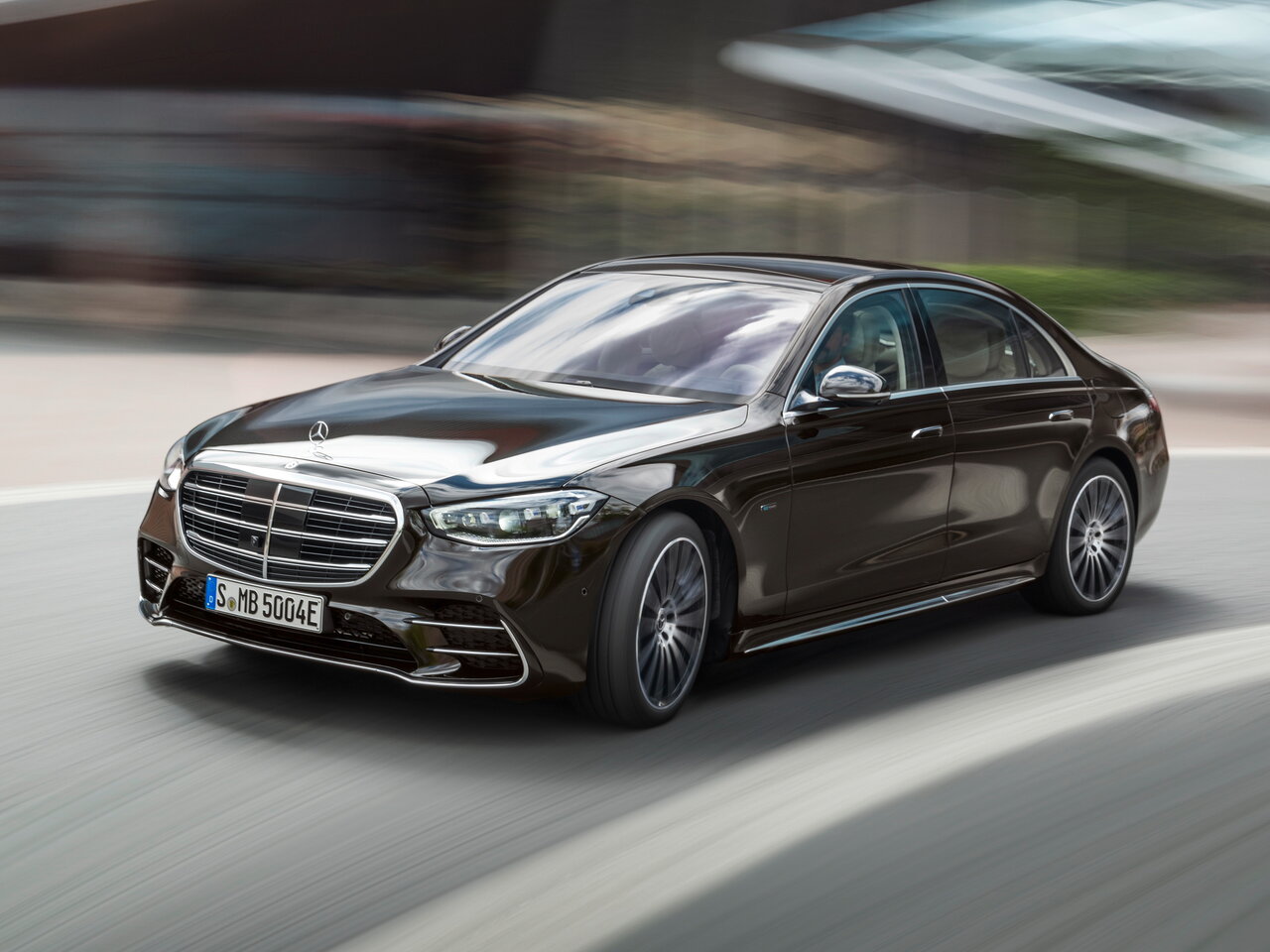 Mercedes s class w223 в Казахстане