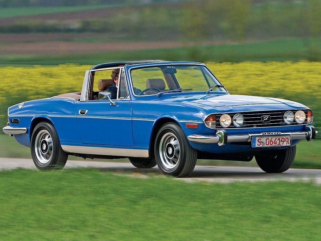 Triumph car