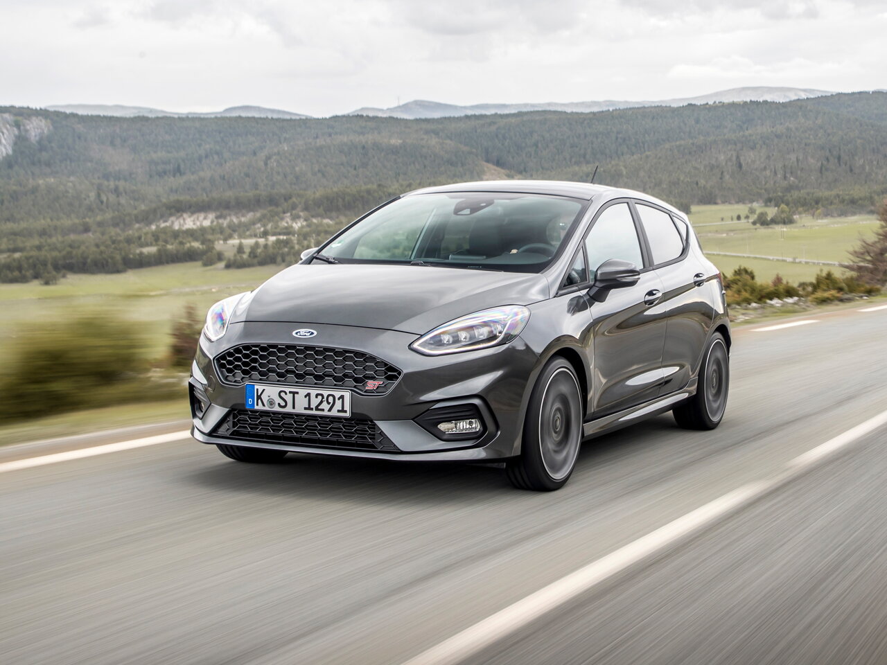 Ford Fiesta 2018