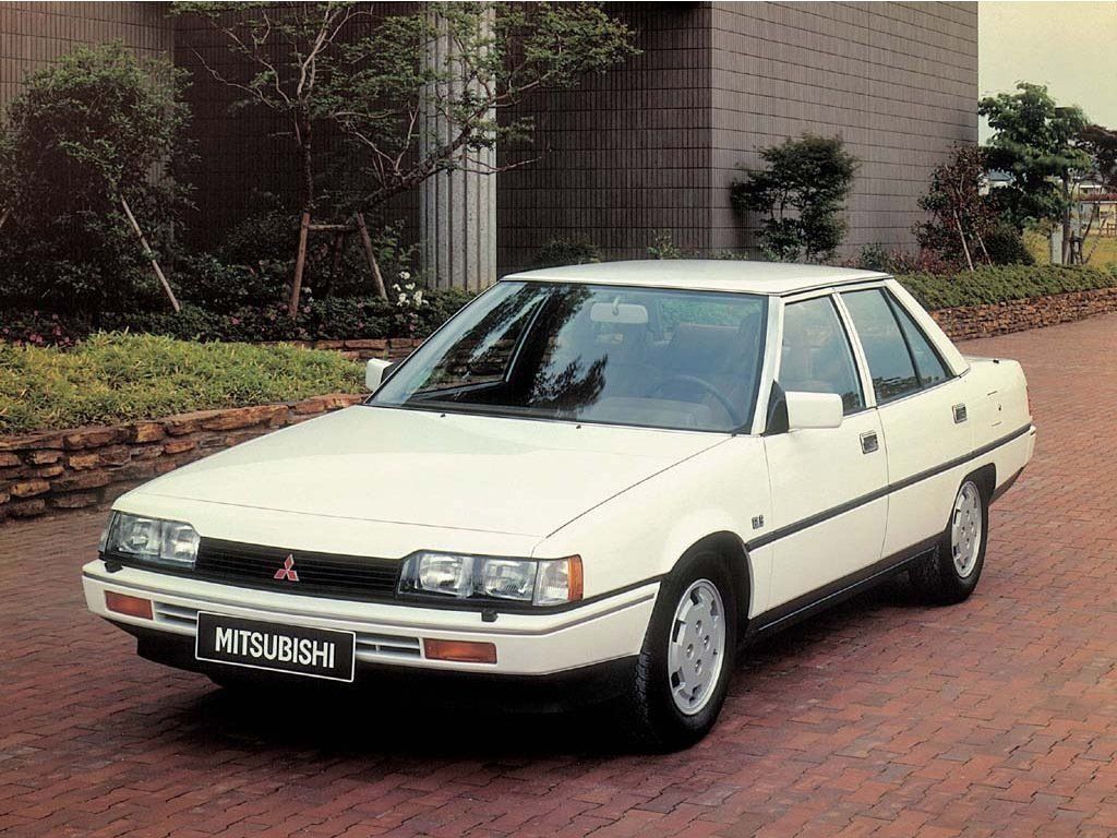 Mitsubishi Galant V 1983 – 1990 Седан: кузов, класс, тип и объём двигателя,  коробка передач, разгон, фото - CarsWeek.ru