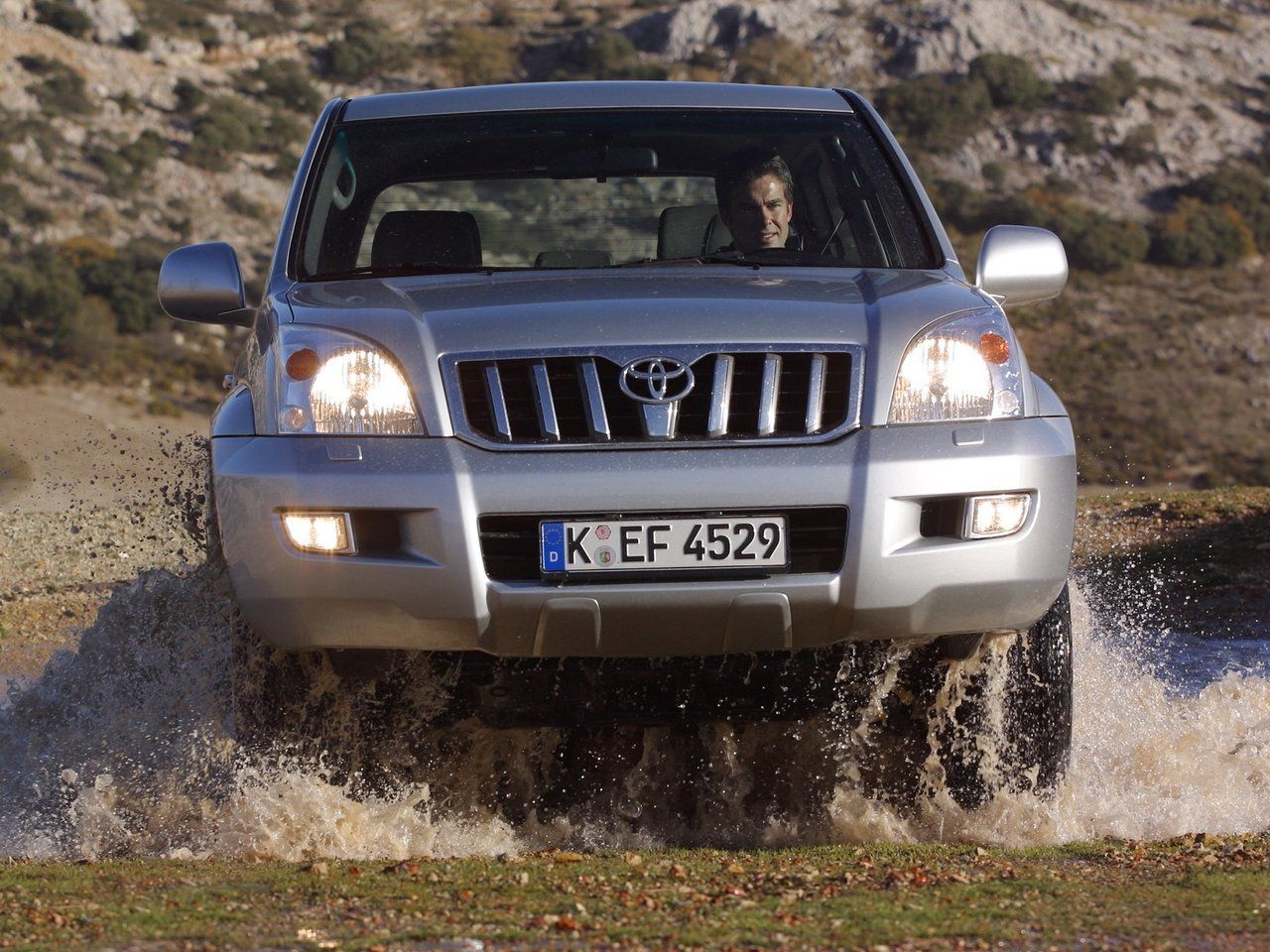 Land cruiser prado 120 кузов фото