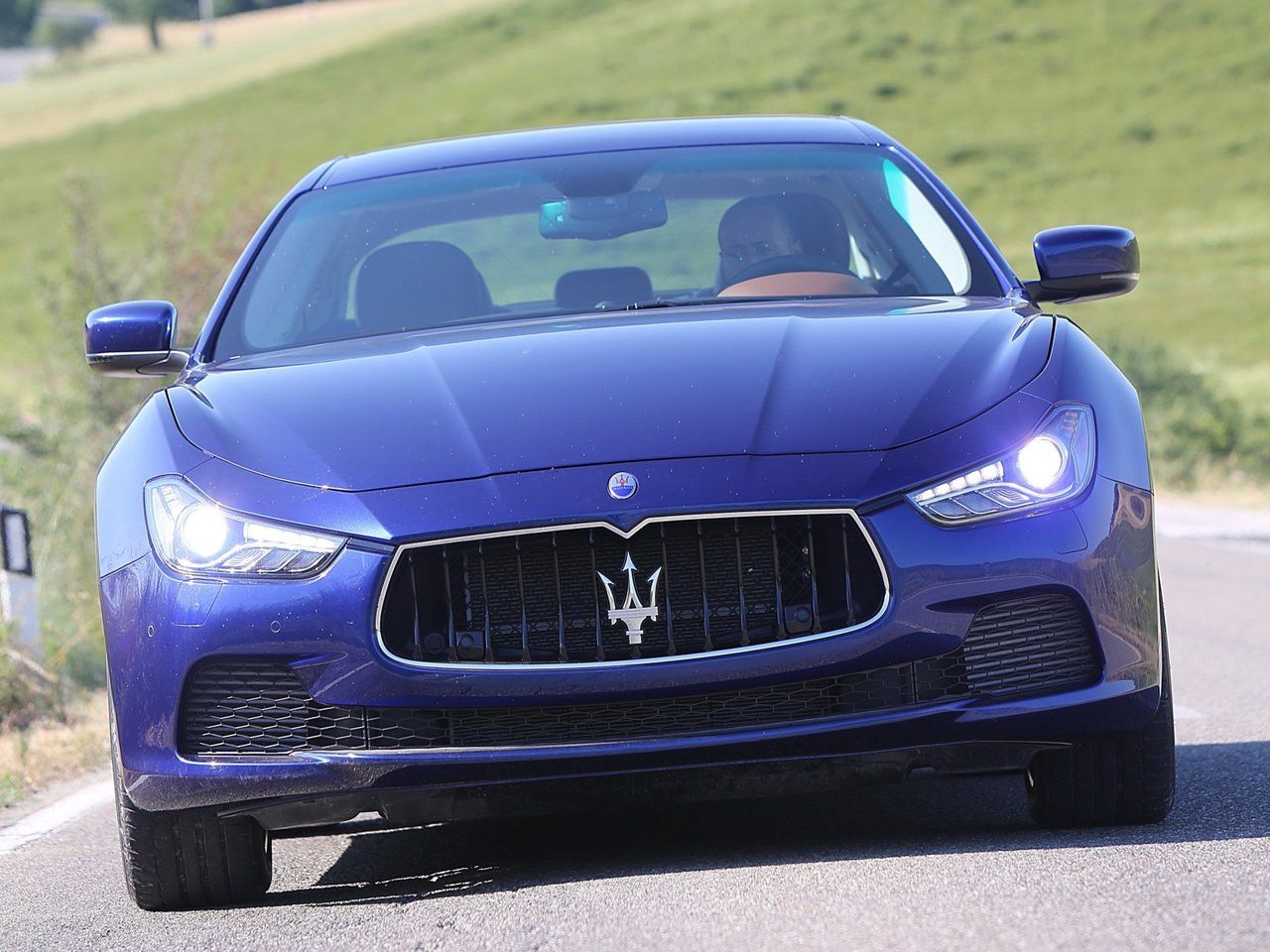 Maserati Ghibli logotype