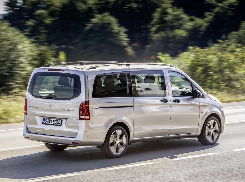 Mercedes Benz Vito 2014