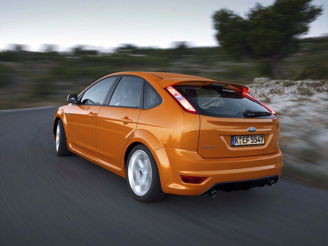 Focus St 2 Рестайлинг