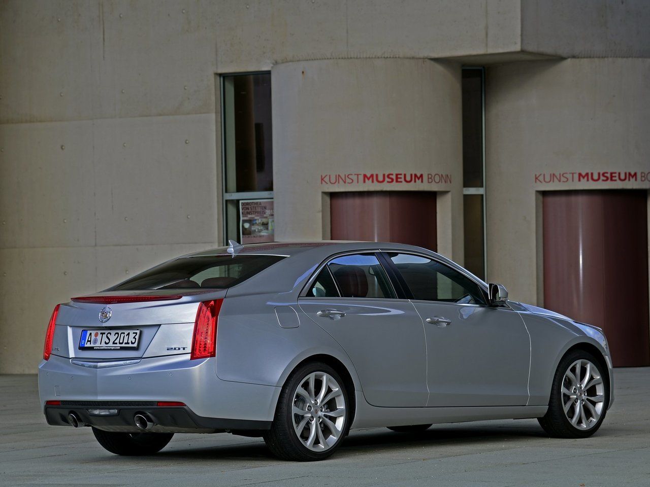 Cadillac ATS 2012