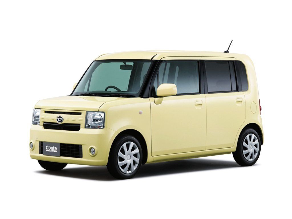 Машина Daihatsu move Conte